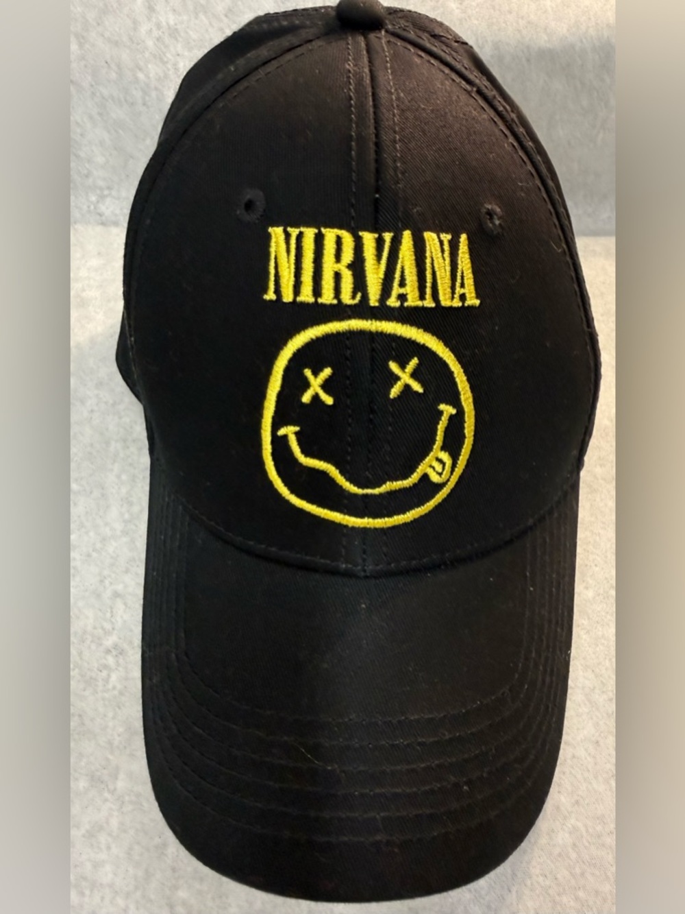 NIRVANA Snapback Baseball Cap Adjustable Excellent condition